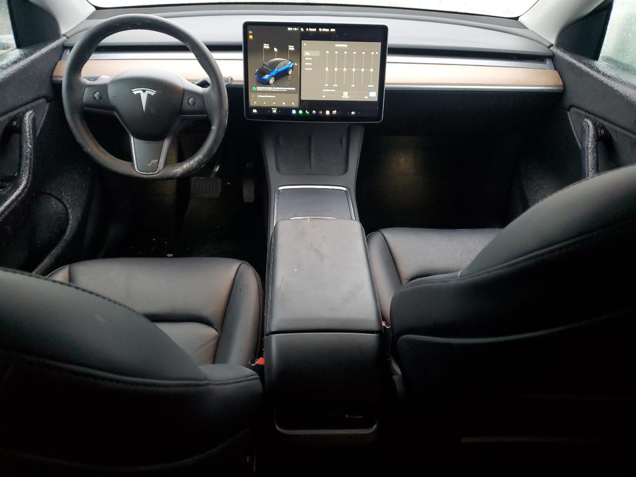 2022 TESLA MODEL Y  VIN:7SAYGDEE9NF356601