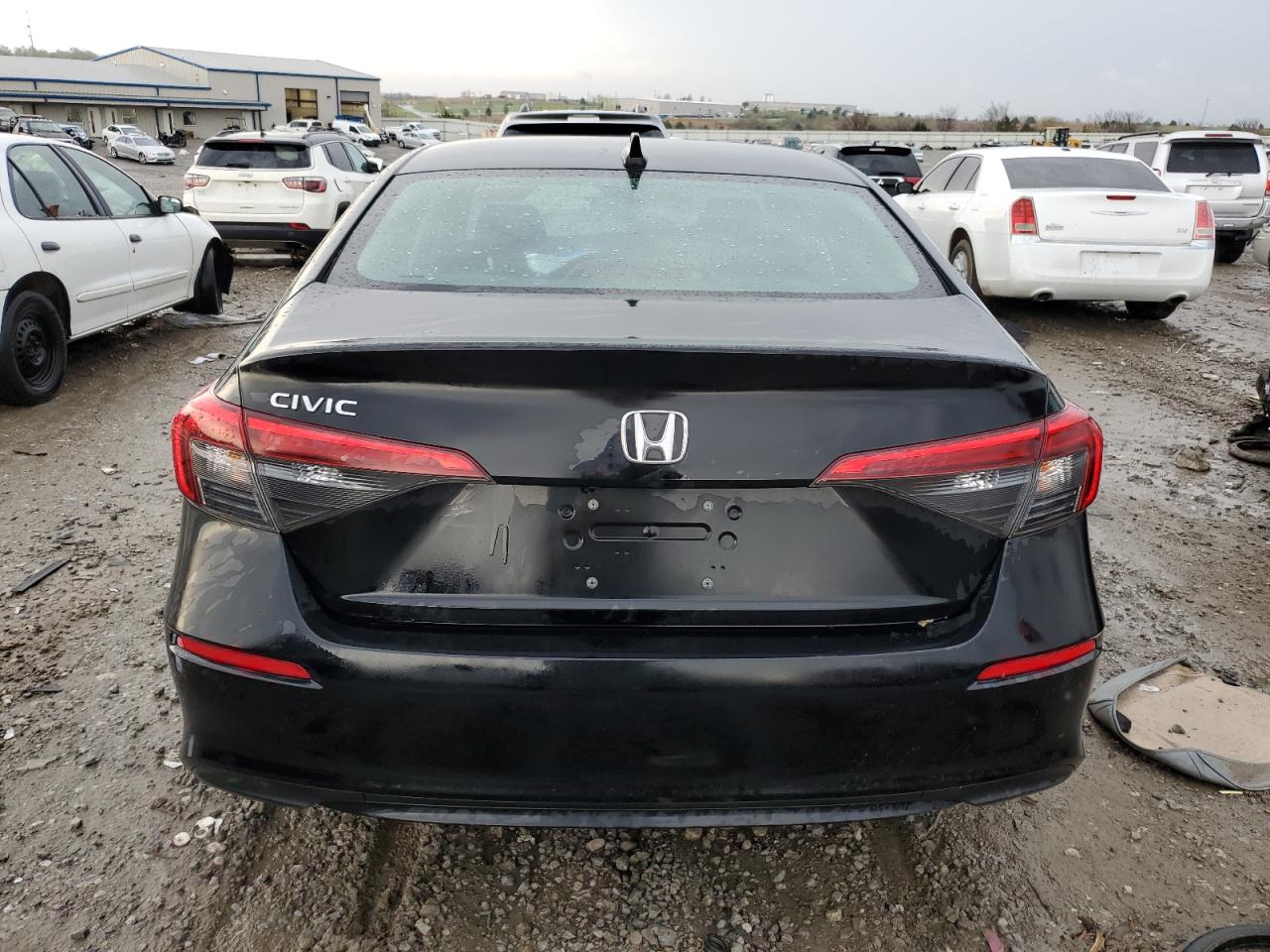 2022 HONDA CIVIC EX VIN:2HGFE1F73NH316177