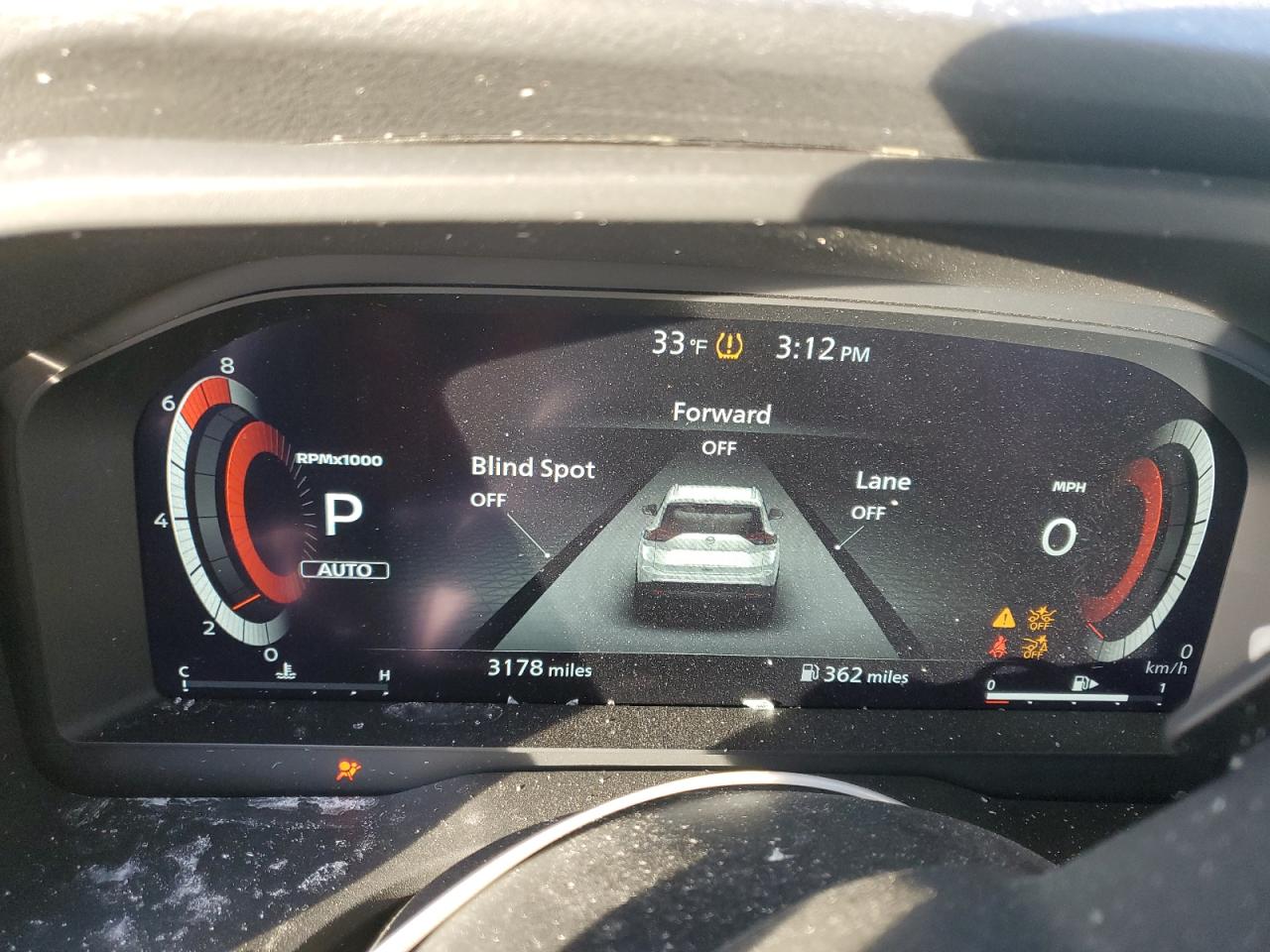 2024 NISSAN ROGUE PLATINUM VIN:JN8BT3DDXRW455774