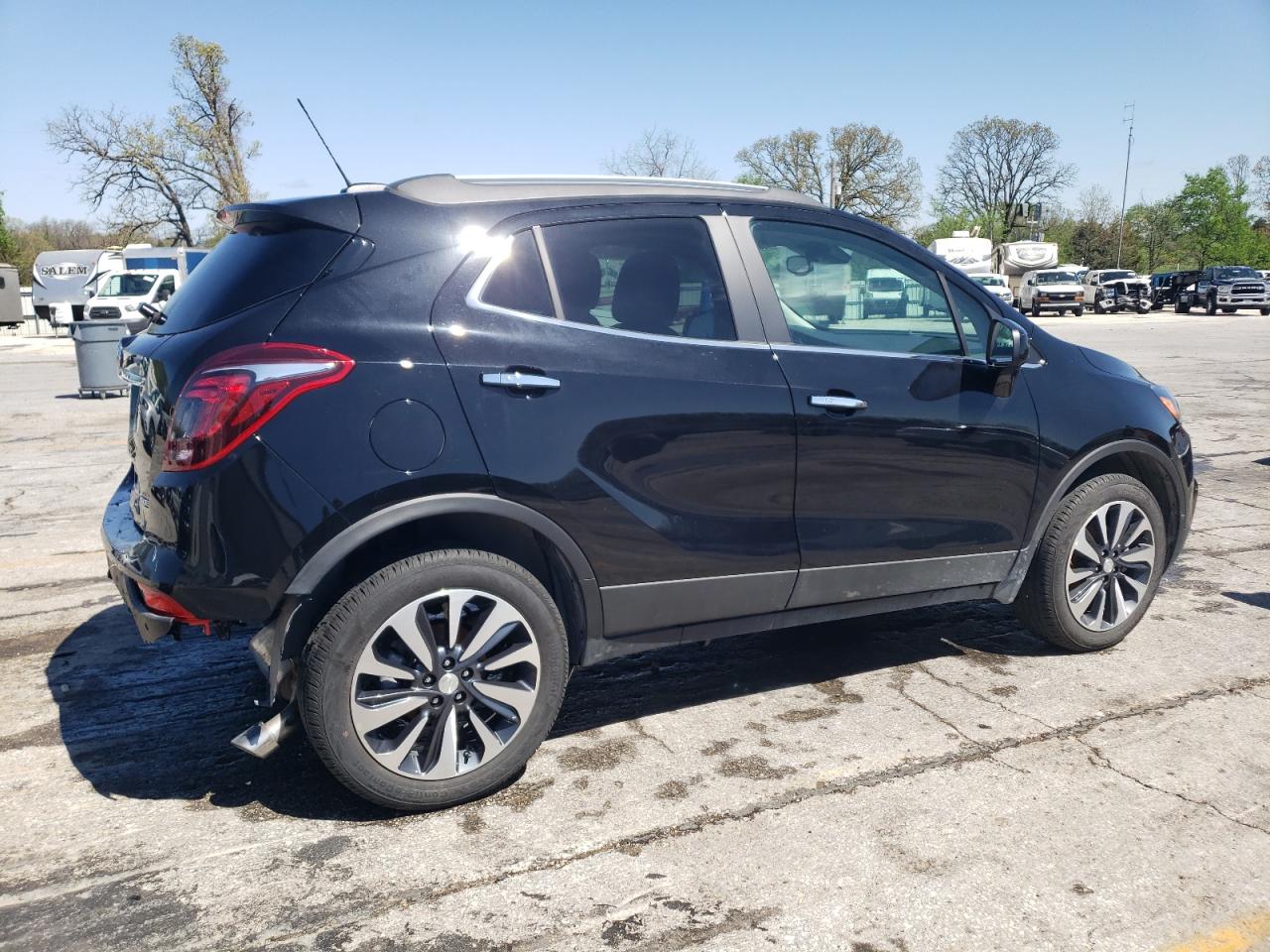 2022 BUICK ENCORE PREFERRED VIN:KL4CJESM6NB502122