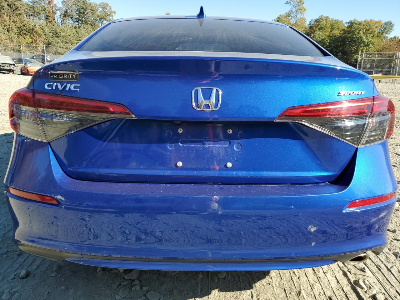 2022 HONDA CIVIC SPORT VIN:2HGFE2F52NH602171