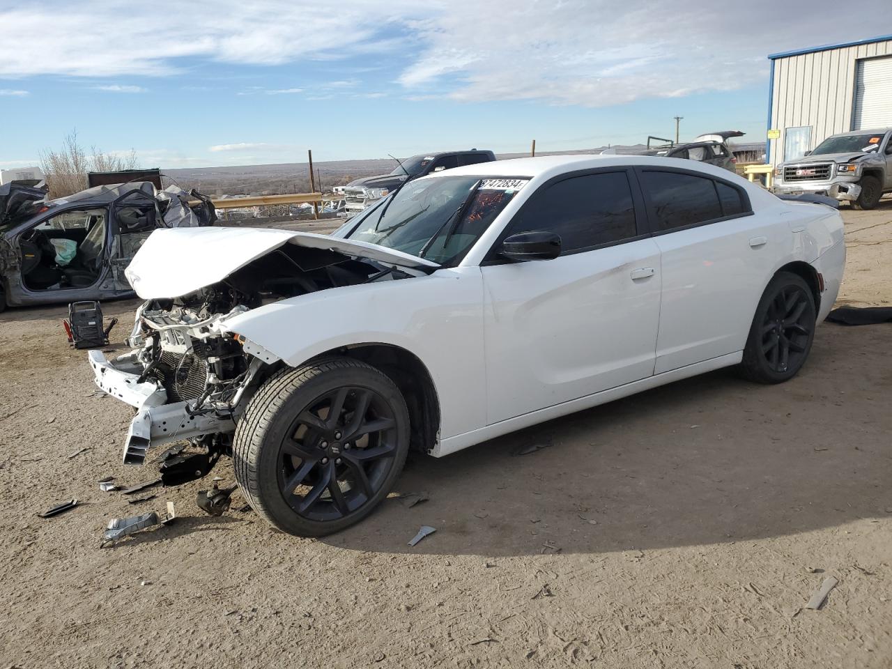 2023 DODGE CHARGER SXT VIN:2C3CDXBG0PH518981