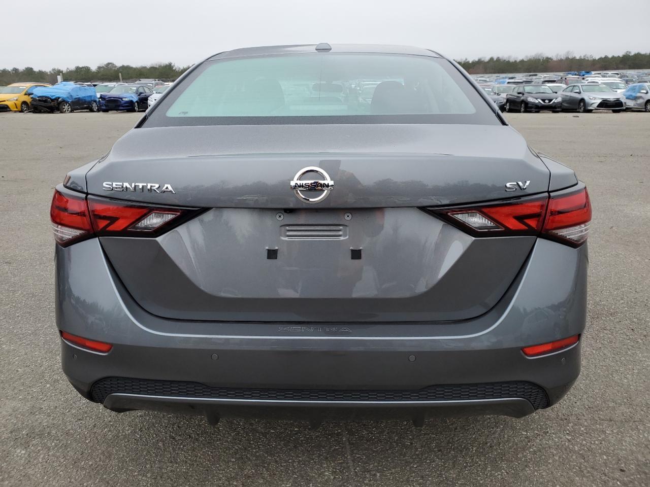 2022 NISSAN SENTRA SV VIN:3N1AB8CV2NY302474