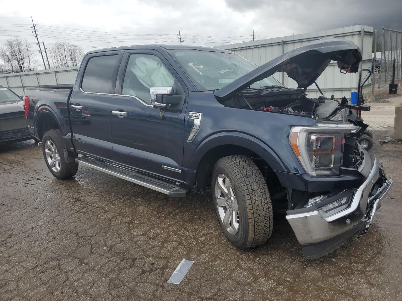 2023 FORD F150 SUPERCREW VIN:1FTFW1ED5PFC51436