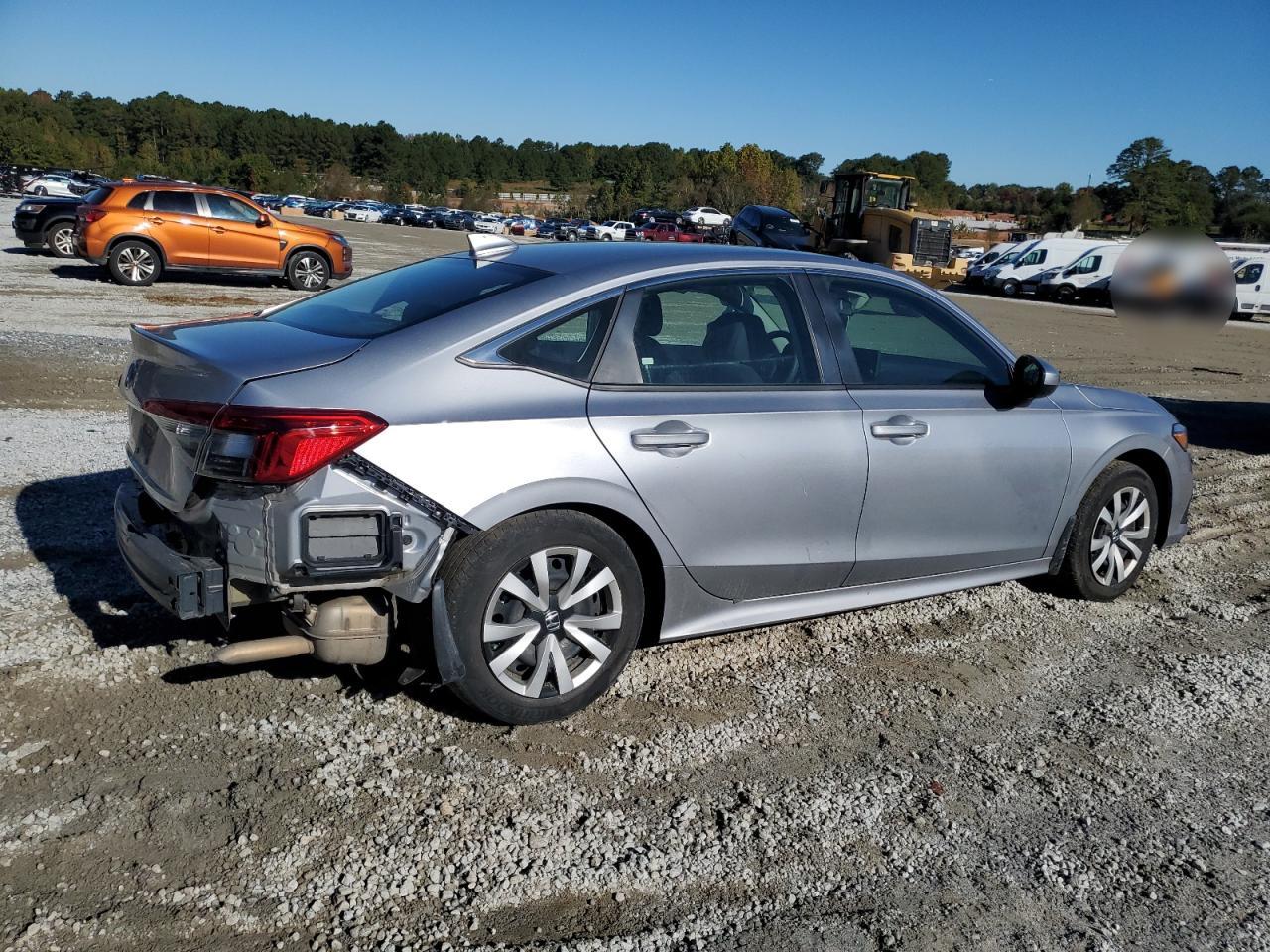 2022 HONDA CIVIC LX VIN:2HGFE2F27NH512617