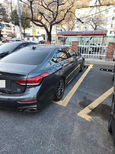 2018 Genesis G80 VIN: