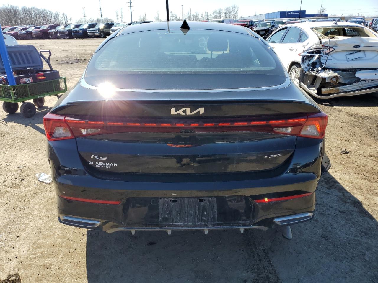 2022 KIA K5 GT LINE VIN:5XXG64J24NG149408