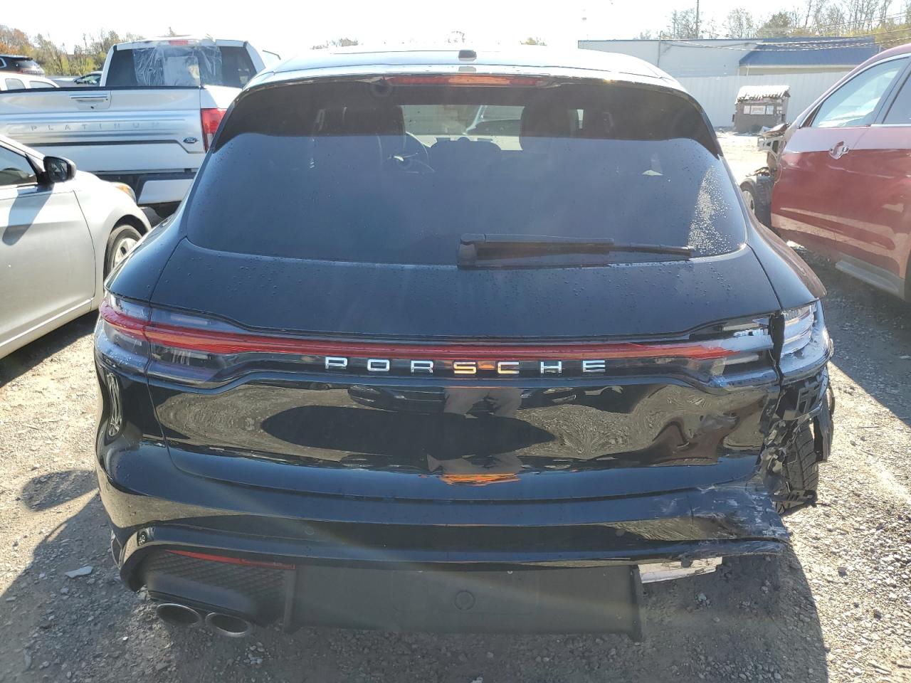 2022 PORSCHE MACAN  VIN:WP1AA2A59NLB07494