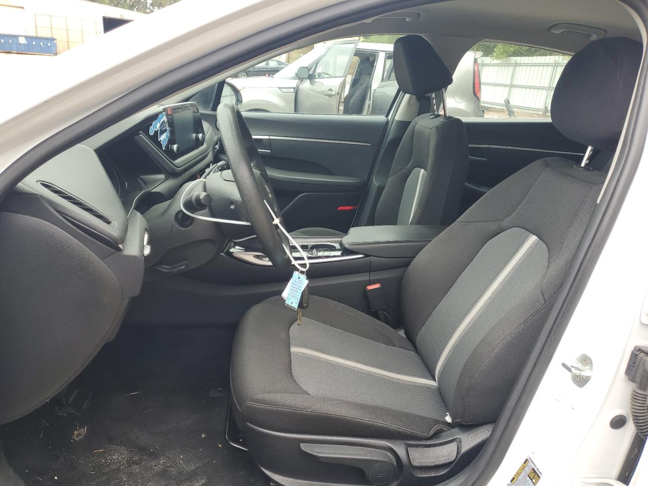 2022 HYUNDAI SONATA SE VIN:5NPEG4JA2NH133577