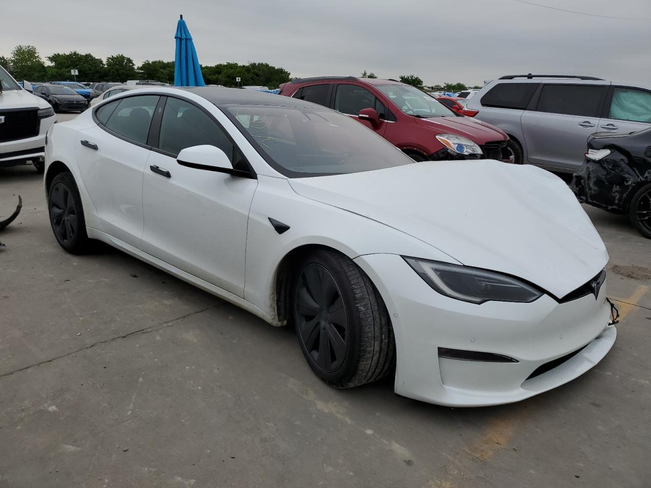 2022 TESLA MODEL S  VIN:5YJSA1E50NF487953