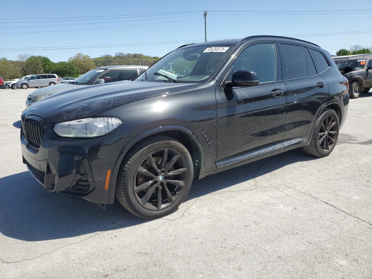 2023 BMW X3 SDRIVE30I VIN:5UX43DP05P9P87523