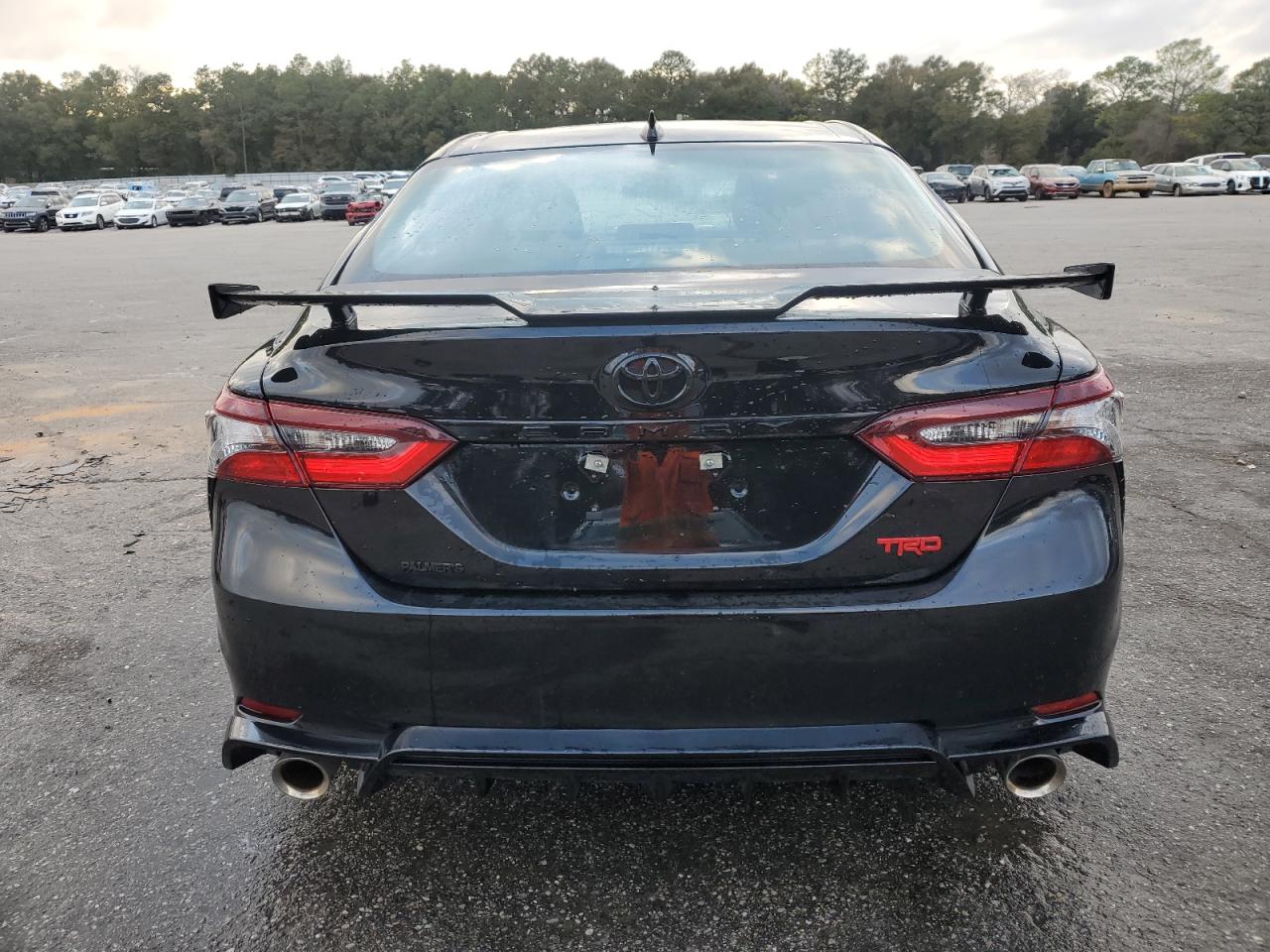 2024 TOYOTA CAMRY TRD VIN:4T1KZ1AK7RU100487