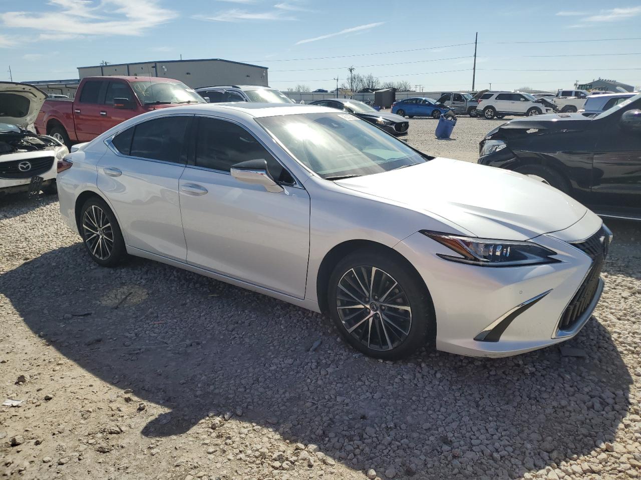2023 LEXUS ES 300H BASE VIN:58ADA1C1XPU026993