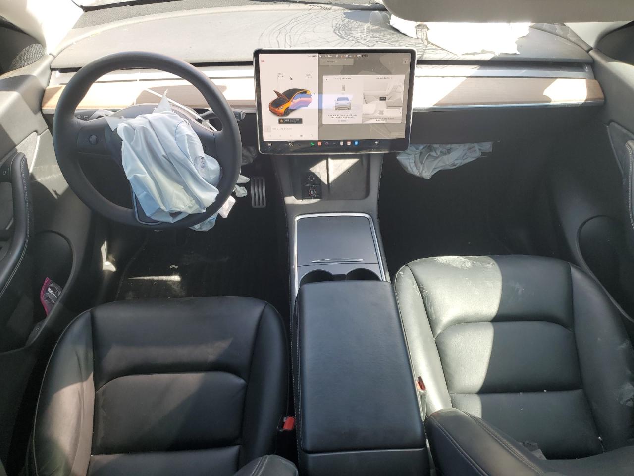 2022 TESLA MODEL Y  VIN:7SAYGDEF7NF336355