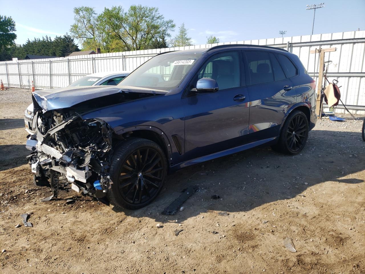 2023 BMW X5 M50I VIN:5UXJU4C04P9N92891