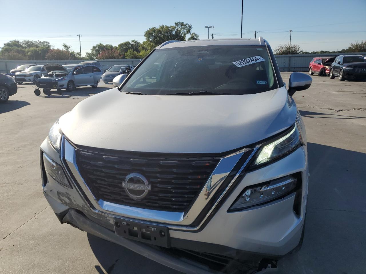 2023 NISSAN ROGUE SV VIN:5N1BT3BA2PC737003