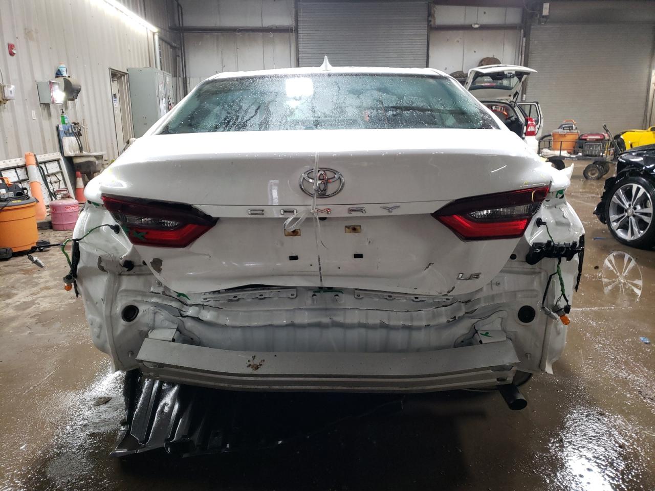 2022 TOYOTA CAMRY LE VIN:4T1C11AK9NU660386