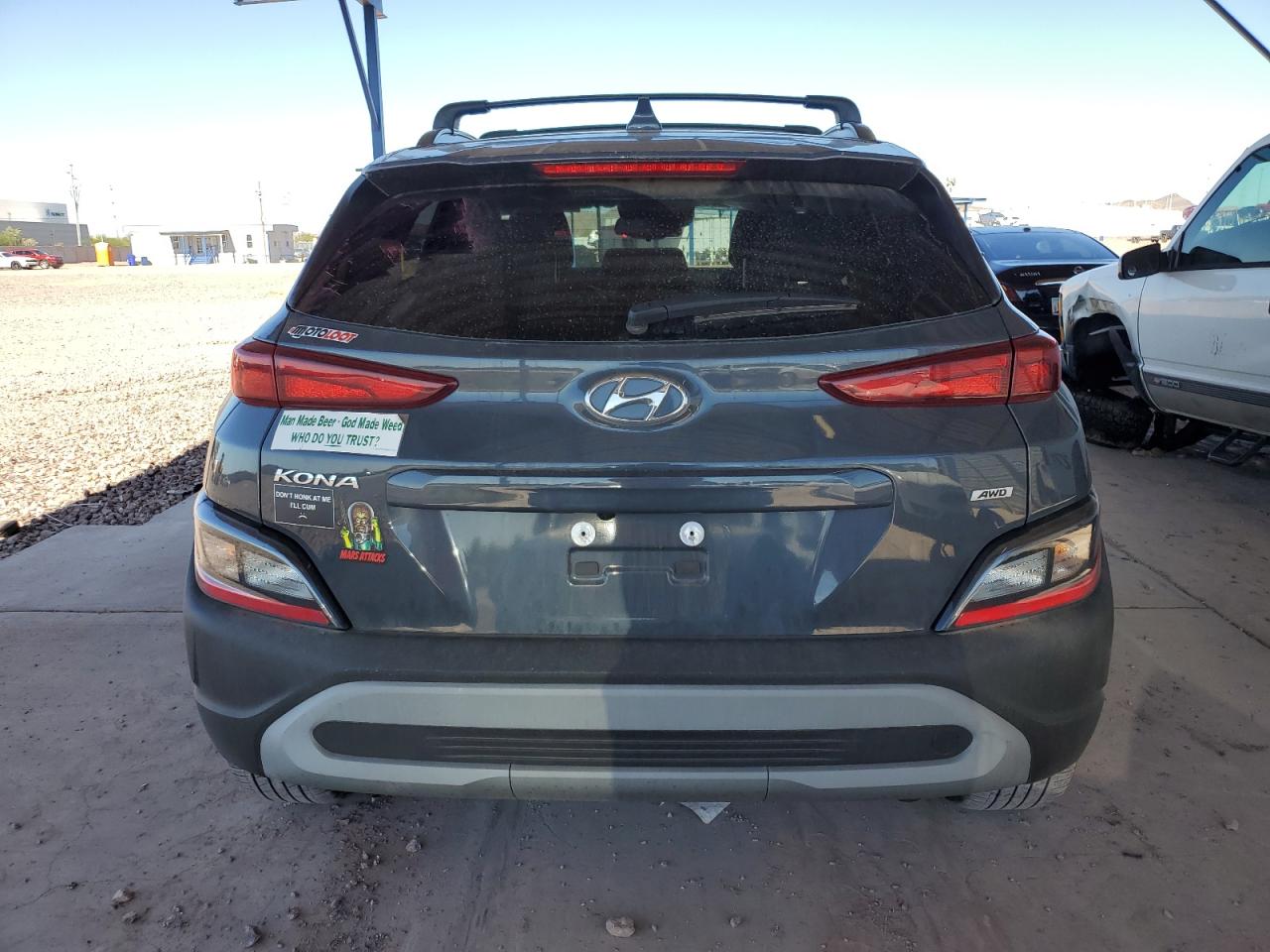 2023 HYUNDAI KONA SEL VIN:KM8K6CAB4PU996605