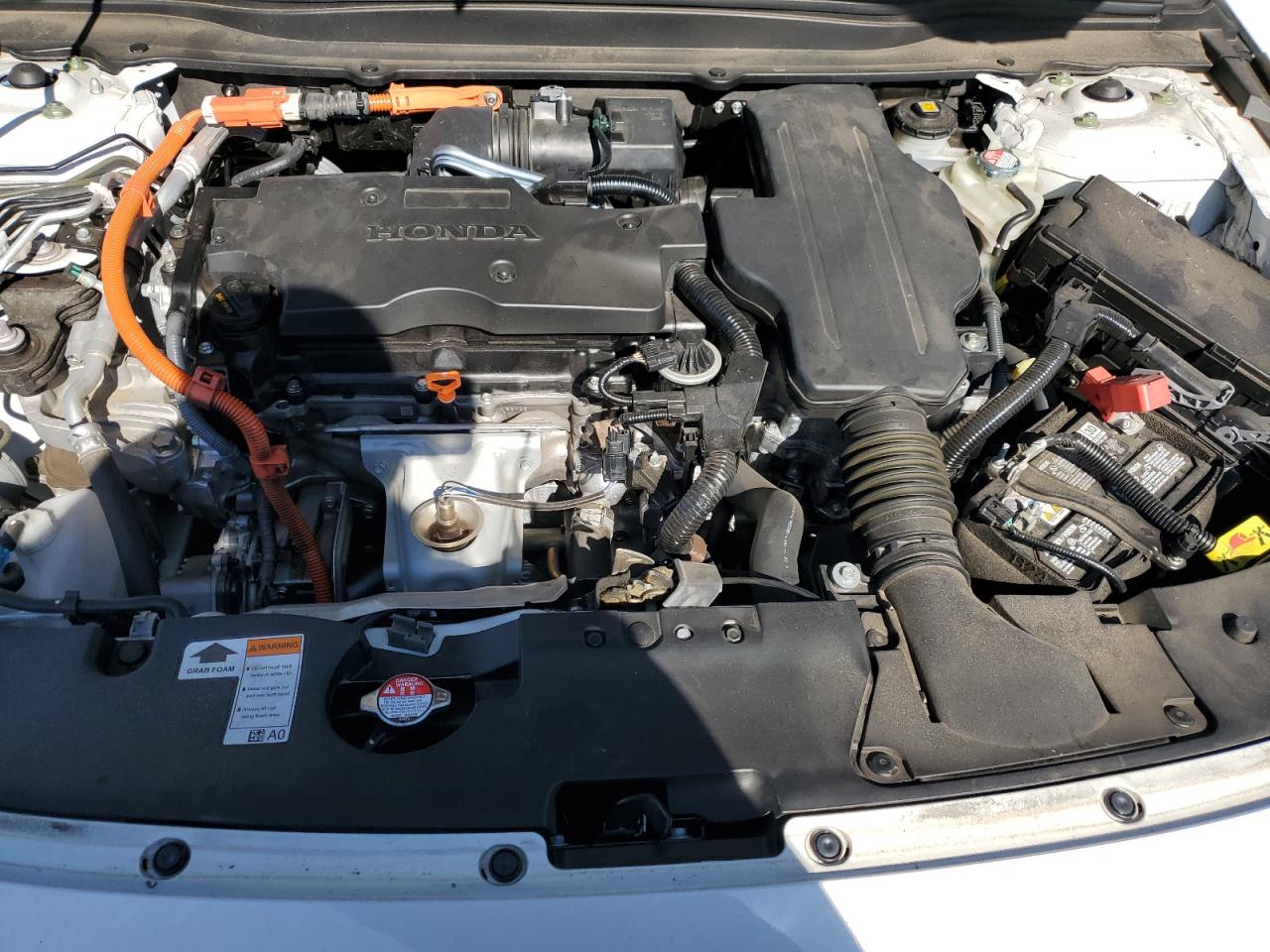 2022 HONDA ACCORD HYBRID EXL VIN:1HGCV3F56NA024082