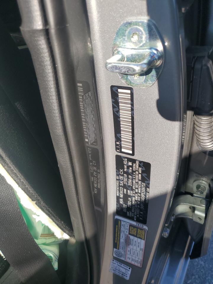 2023 KIA FORTE LX VIN:3KPF24AD8PE509753