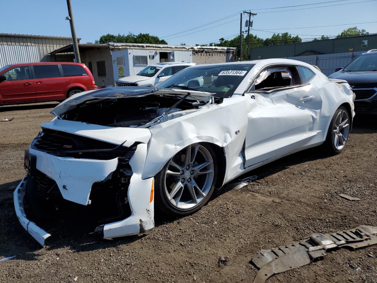 2023 CHEVROLET CAMARO LS VIN:WP0AA2A8XNS255297