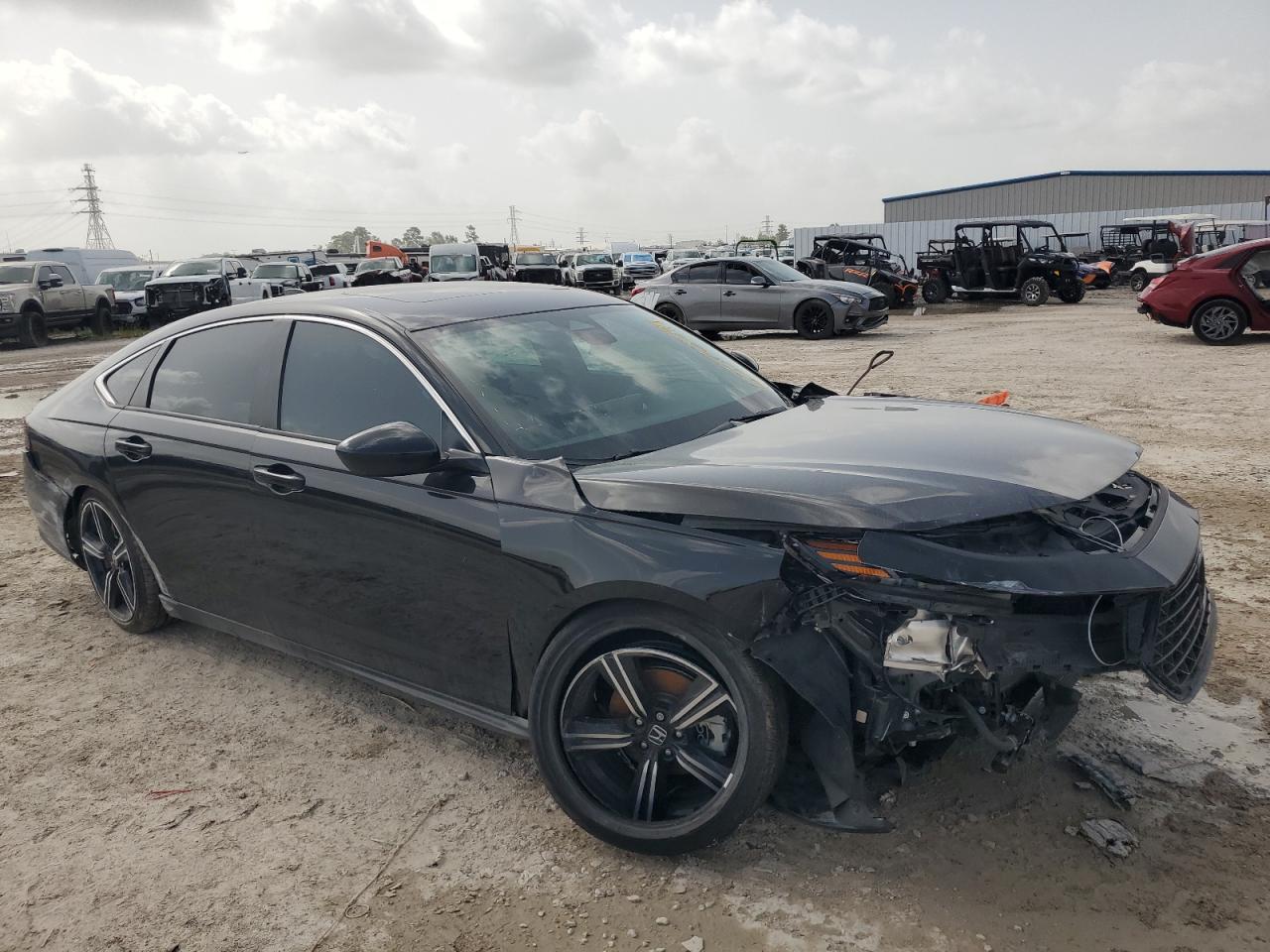 2023 HONDA ACCORD HYBRID SPORT VIN:1HGCY2F51PA047354