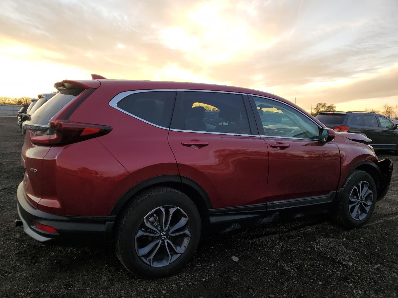 2022 HONDA CR-V EXL VIN:5J6RW2H8XNL002477