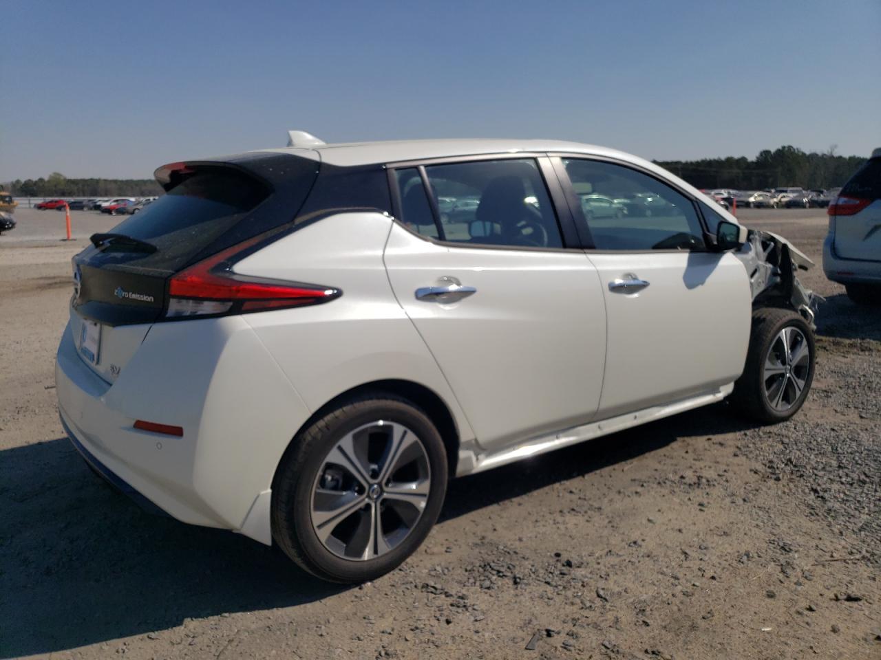 2022 NISSAN LEAF SV PLUS VIN:1N4BZ1CV3NC561719