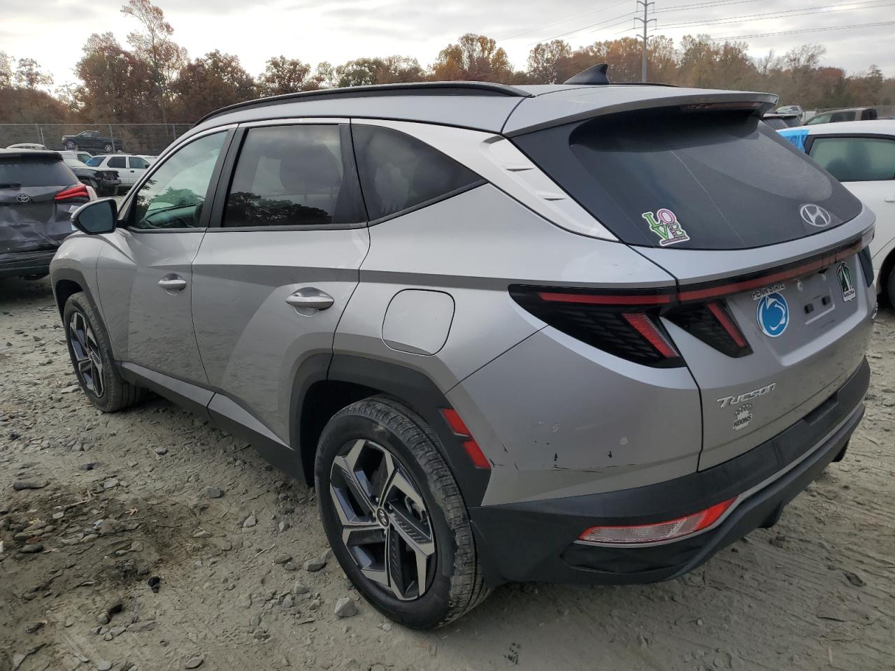 2022 HYUNDAI TUCSON SEL CONVENIENCE VIN:KM8JFCA19NU049625