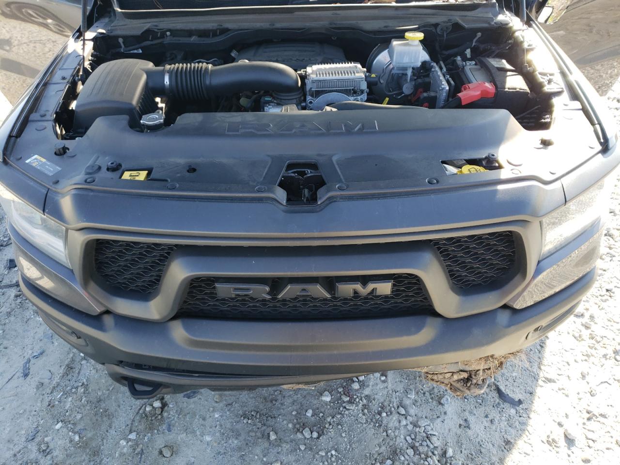 2022 RAM 1500 REBEL VIN:1C6SRFLT2NN419038