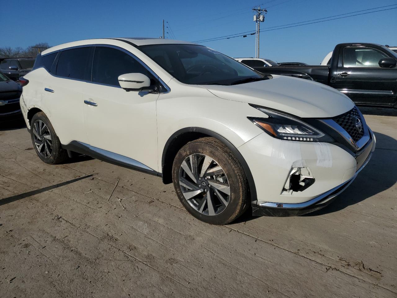 2023 NISSAN MURANO SL VIN:5N1AZ2CJ5PC117393