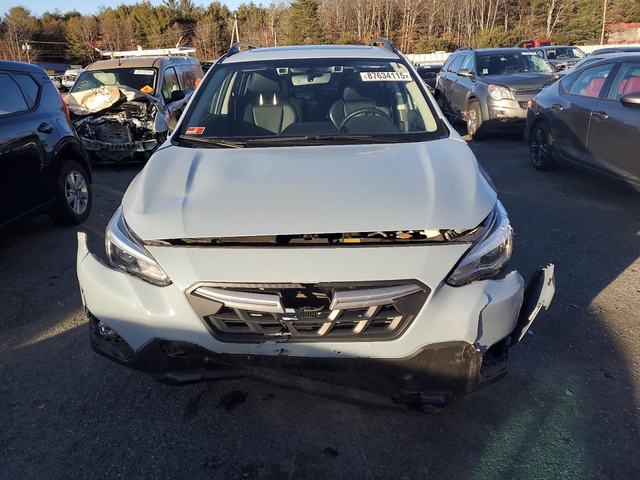 2023 SUBARU CROSSTREK LIMITED VIN:JF2GTHNC0PH268728