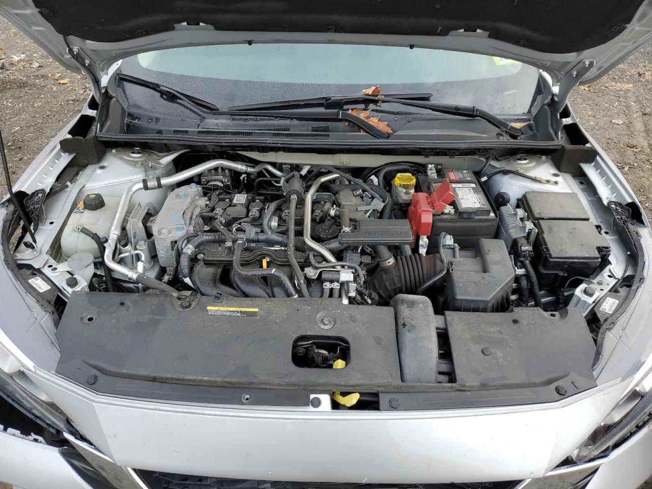 2022 NISSAN SENTRA S VIN:3N1AB8BV4NY238682