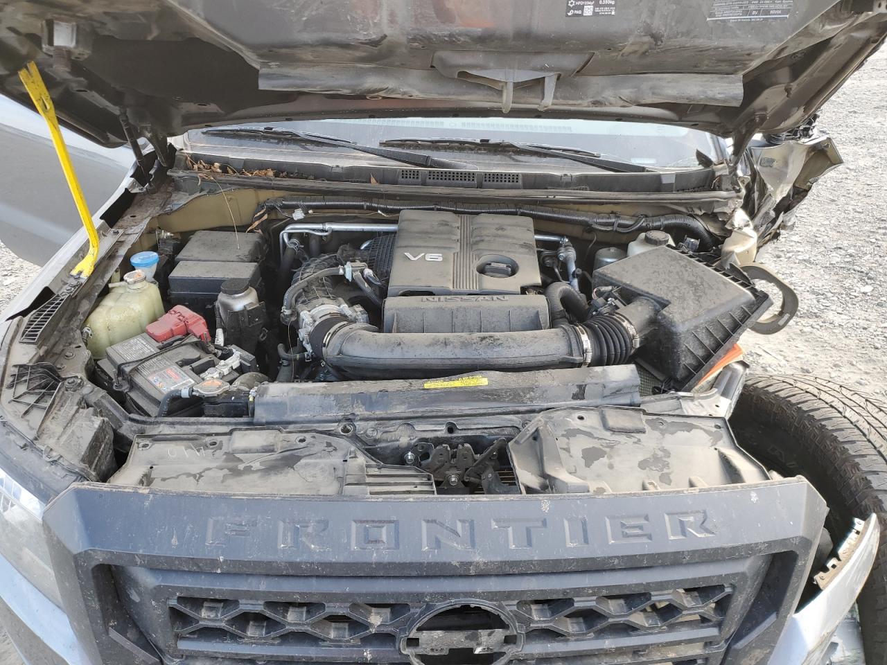 2022 NISSAN FRONTIER S VIN:1N6ED1EKXNN659611
