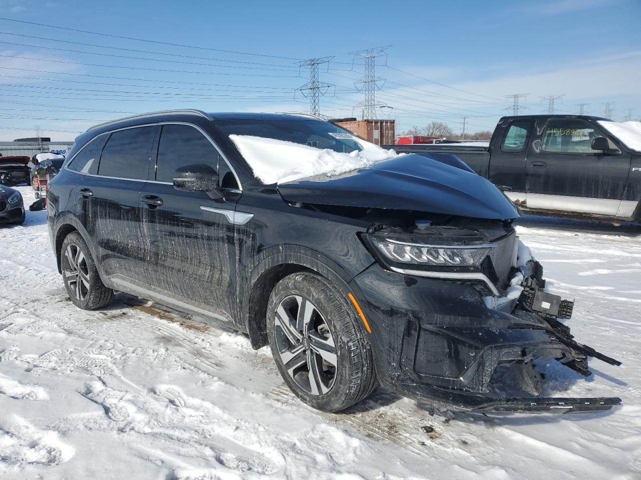 2022 KIA SORENTO EX VIN:KNDRHDLG3N5117372