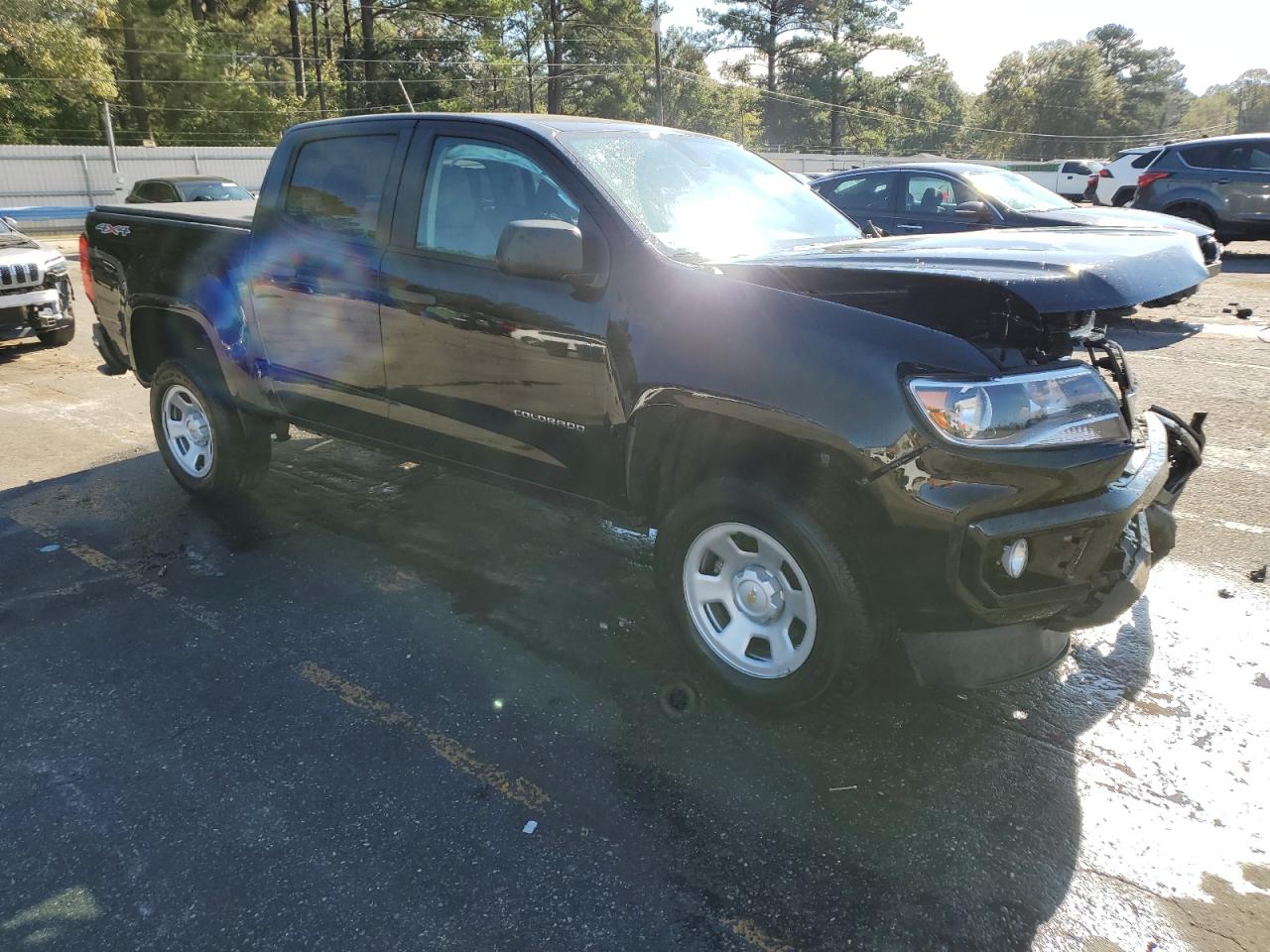2022 CHEVROLET COLORADO  VIN:1GCGTBEN2N1280723