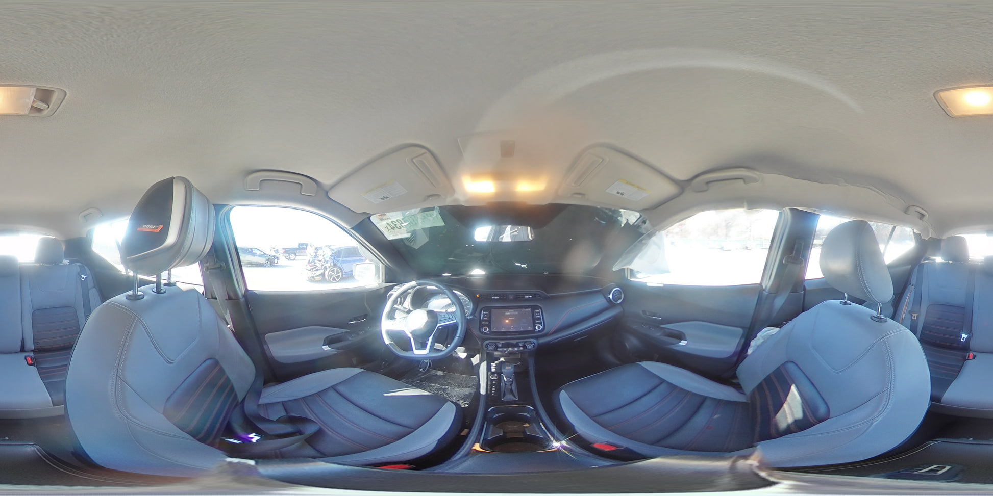 2023 NISSAN KICKS SR VIN:3N1CP5DV8PL504517