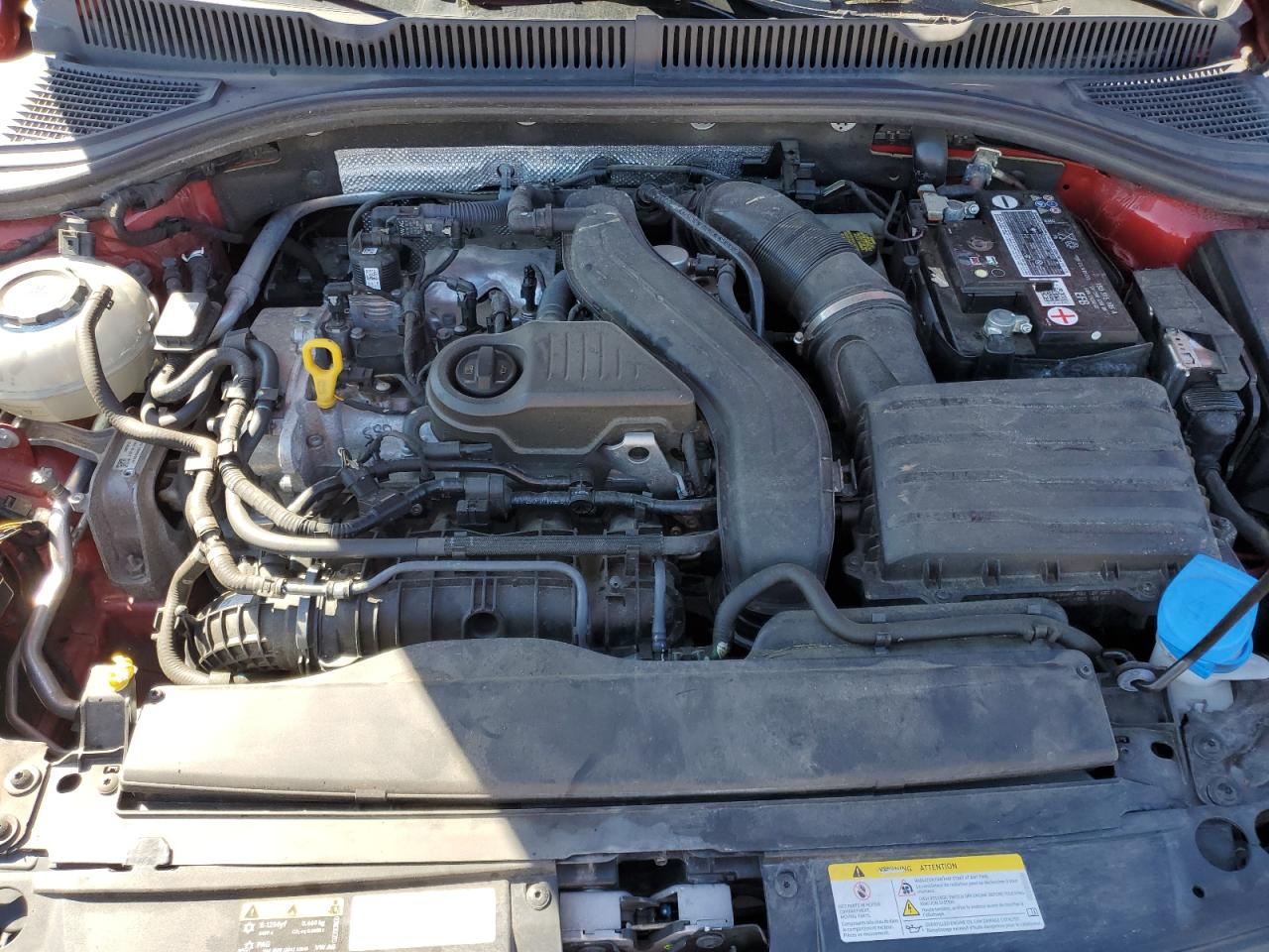 2022 VOLKSWAGEN JETTA SE VIN:3VW7M7BU7NM004432