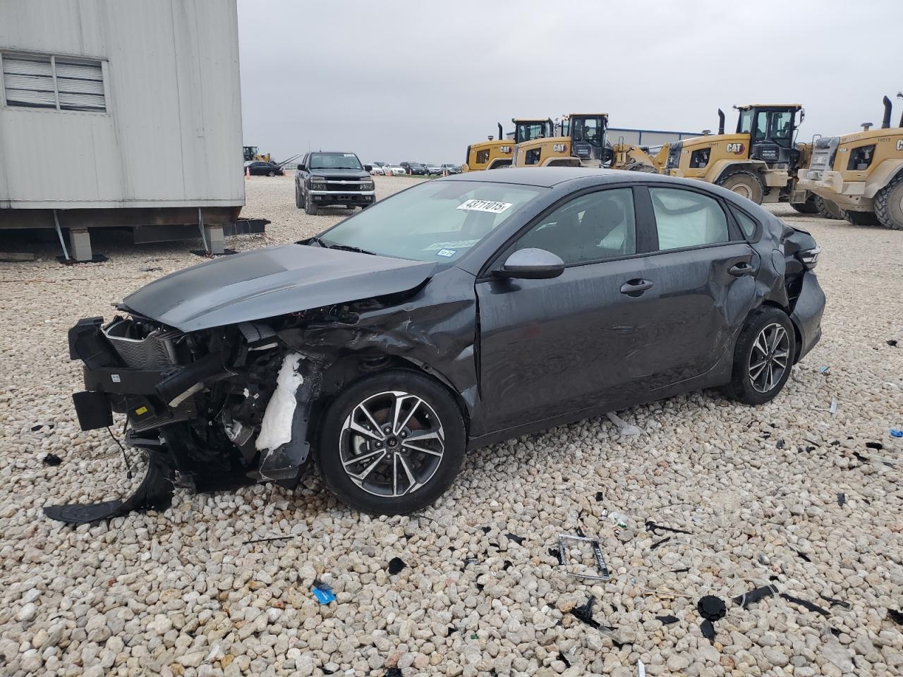 2022 KIA FORTE FE VIN:3KPF24AD9NE427138
