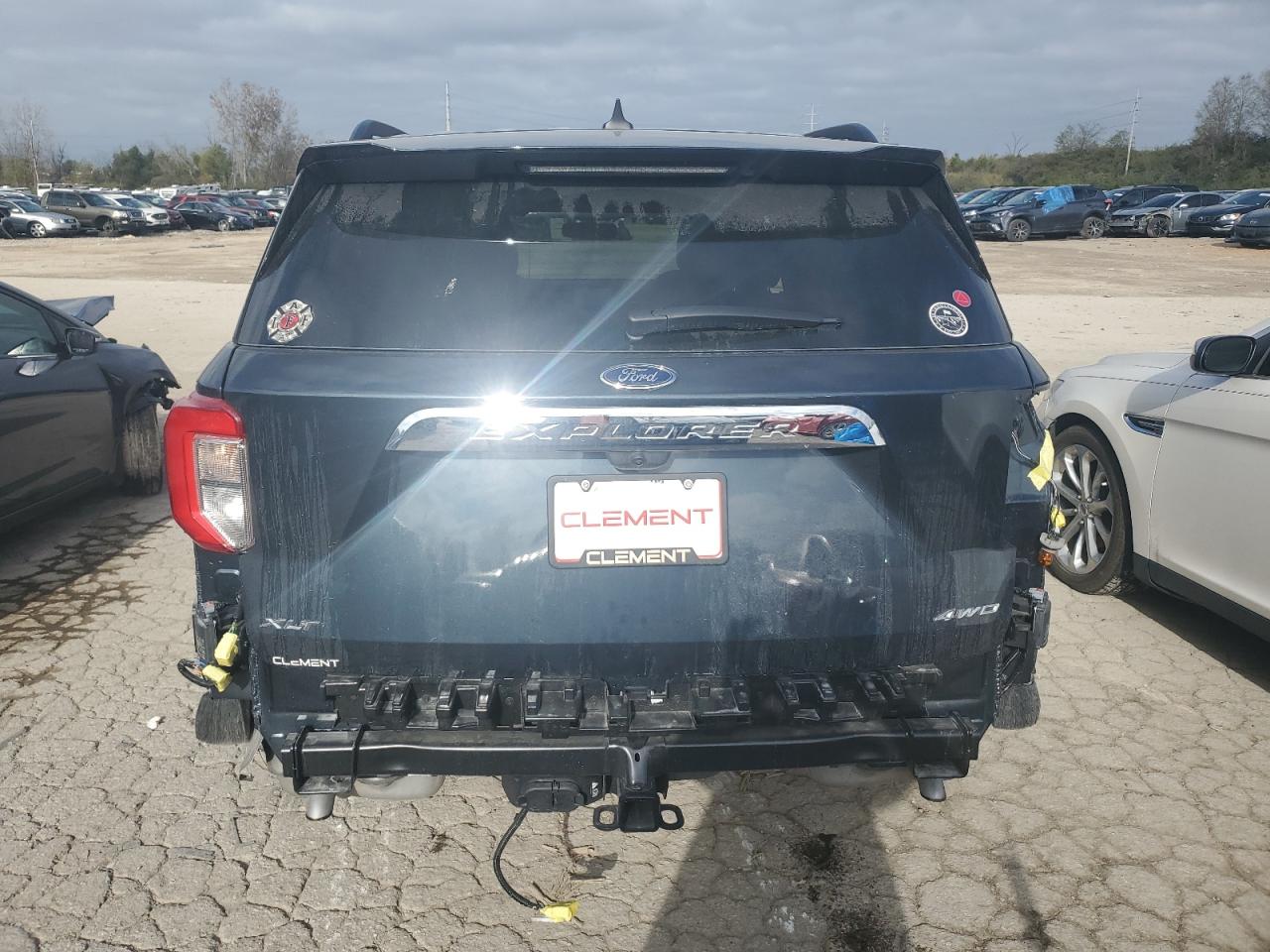 2023 FORD EXPLORER XLT VIN:1FMSK8DH4PGB63166