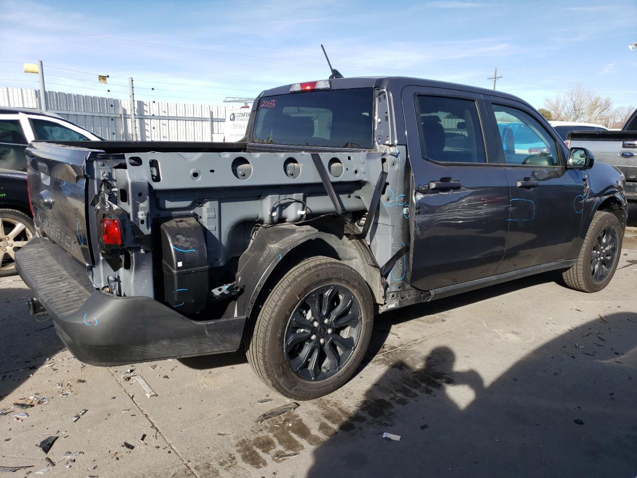 2024 FORD MAVERICK XLT VIN:3FTTW8H34RRA82045