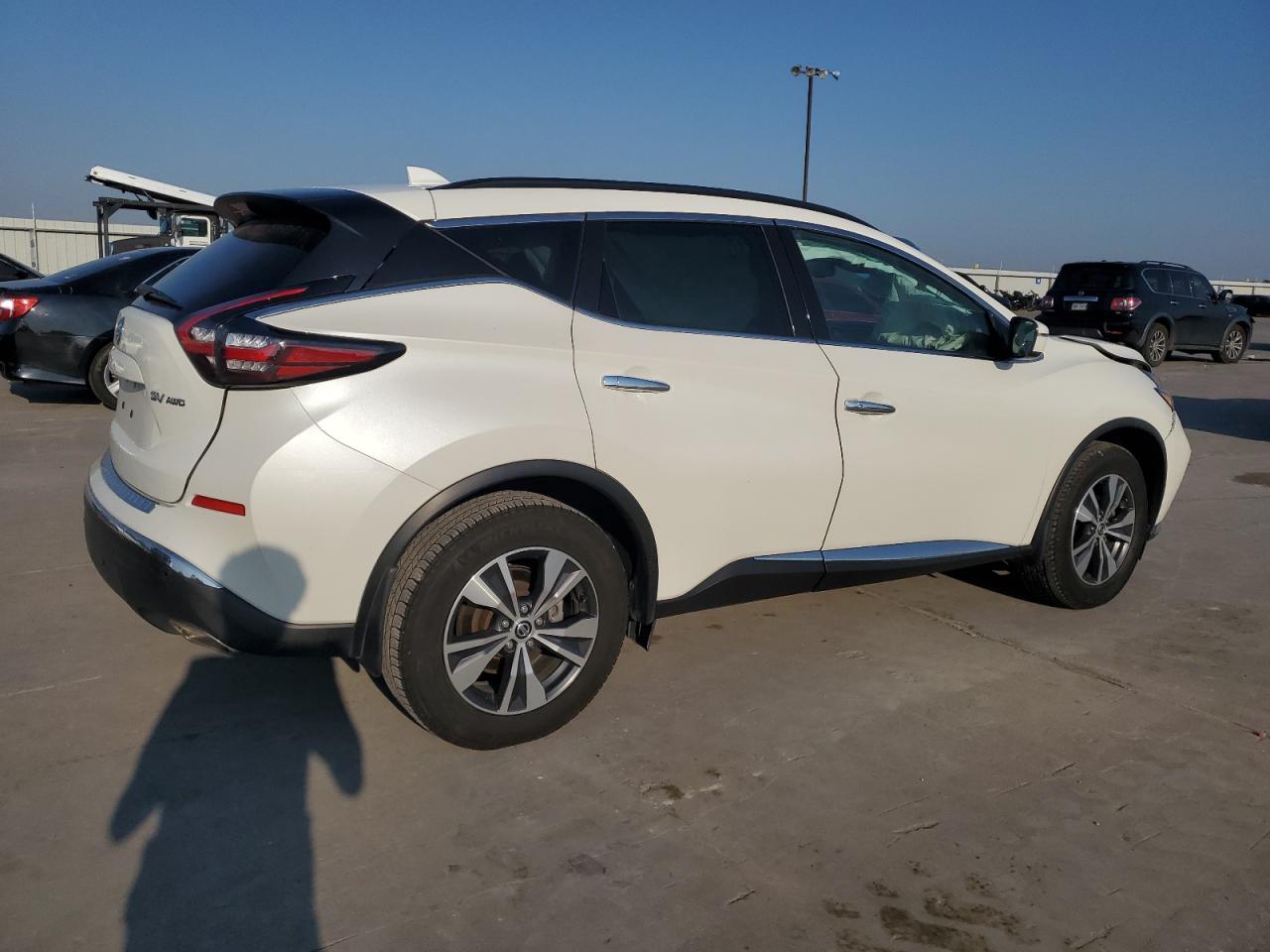 2022 NISSAN MURANO SV VIN:5N1AZ2BS4NC120681