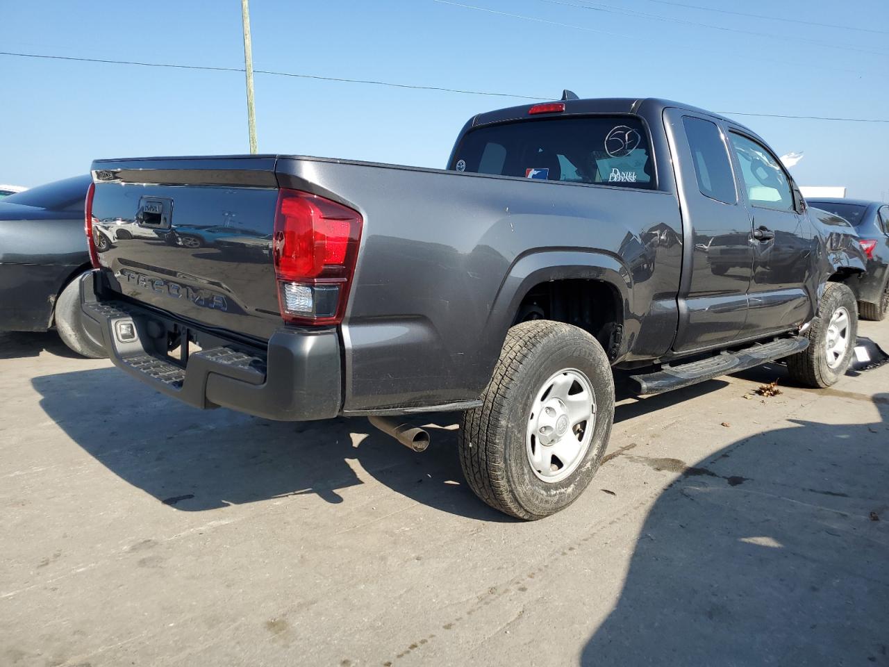 2022 TOYOTA TACOMA ACCESS CAB VIN:3TYRX5GN6NT039430