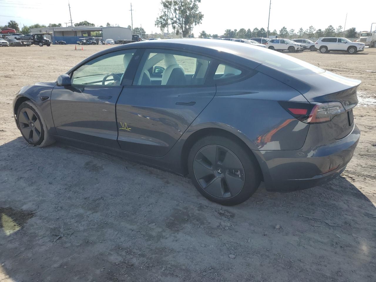 2022 TESLA MODEL 3  VIN:5YJ3E1EB7NF249807