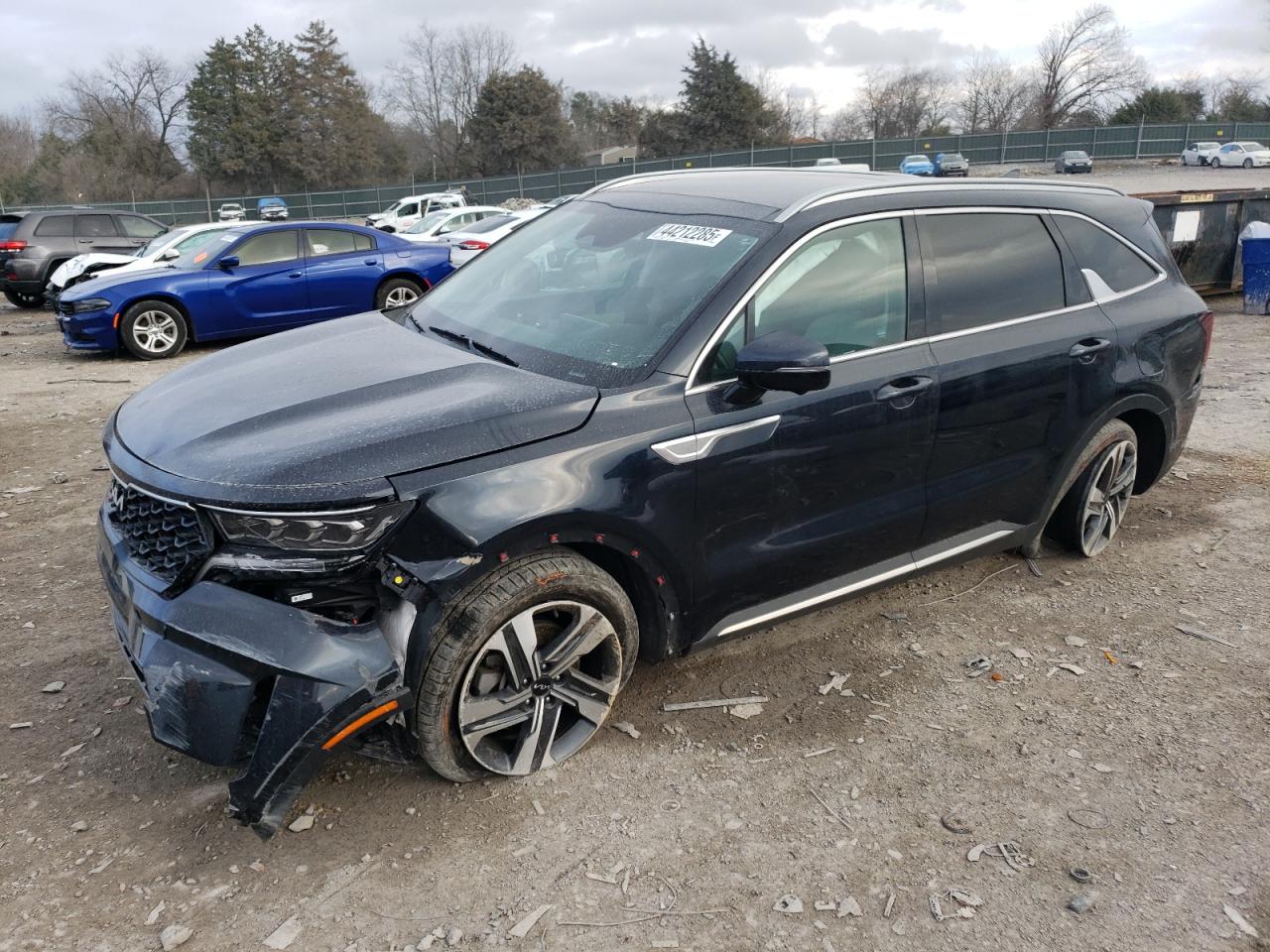 2024 KIA SORENTO SX PRESTIGE VIN:KNDRMDLH7R5236309