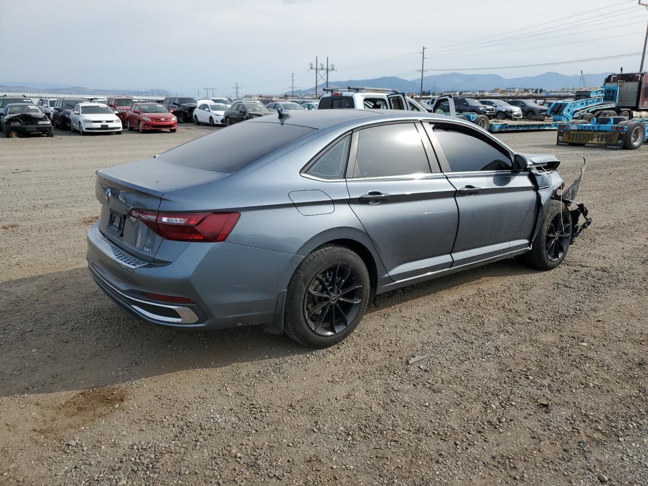 2023 VOLKSWAGEN JETTA SEL VIN:3VWGM7BU0PM020670