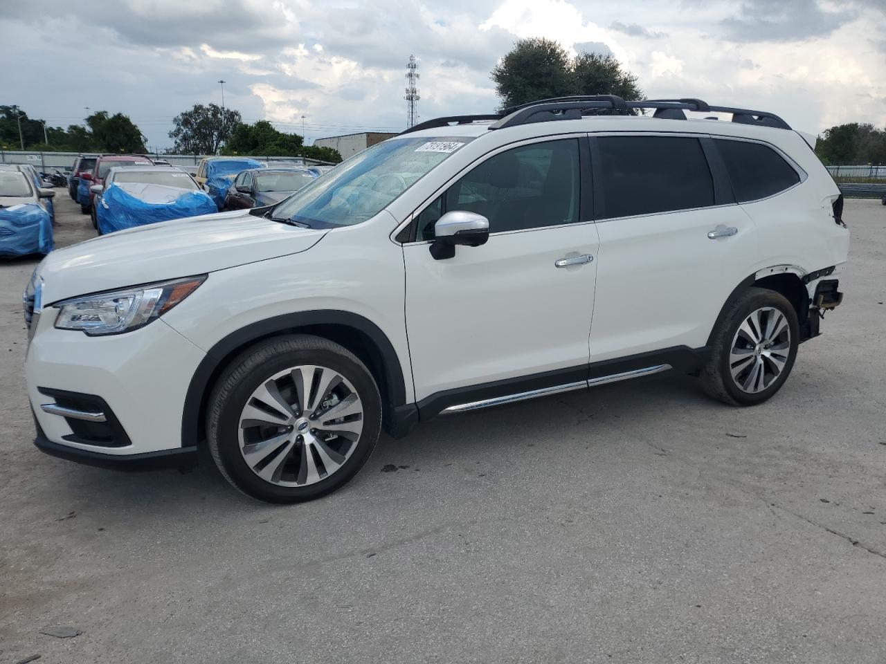 2022 SUBARU ASCENT TOURING VIN:4S4WMARD4N3443618