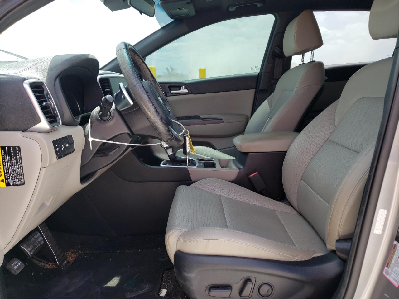 2022 KIA SPORTAGE S VIN:KNDP63AC4N7010522