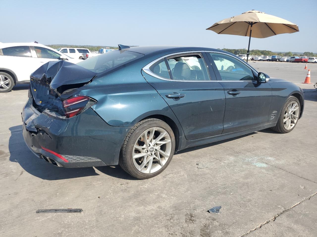 2022 GENESIS G70 BASE VIN:KMTG34TA1NU094232