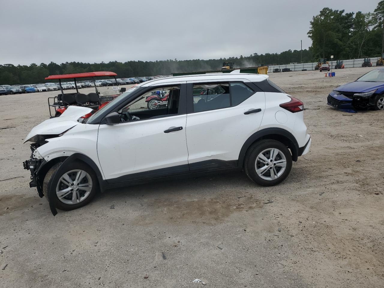 2022 NISSAN KICKS S VIN:3N1CP5BV2NL503153